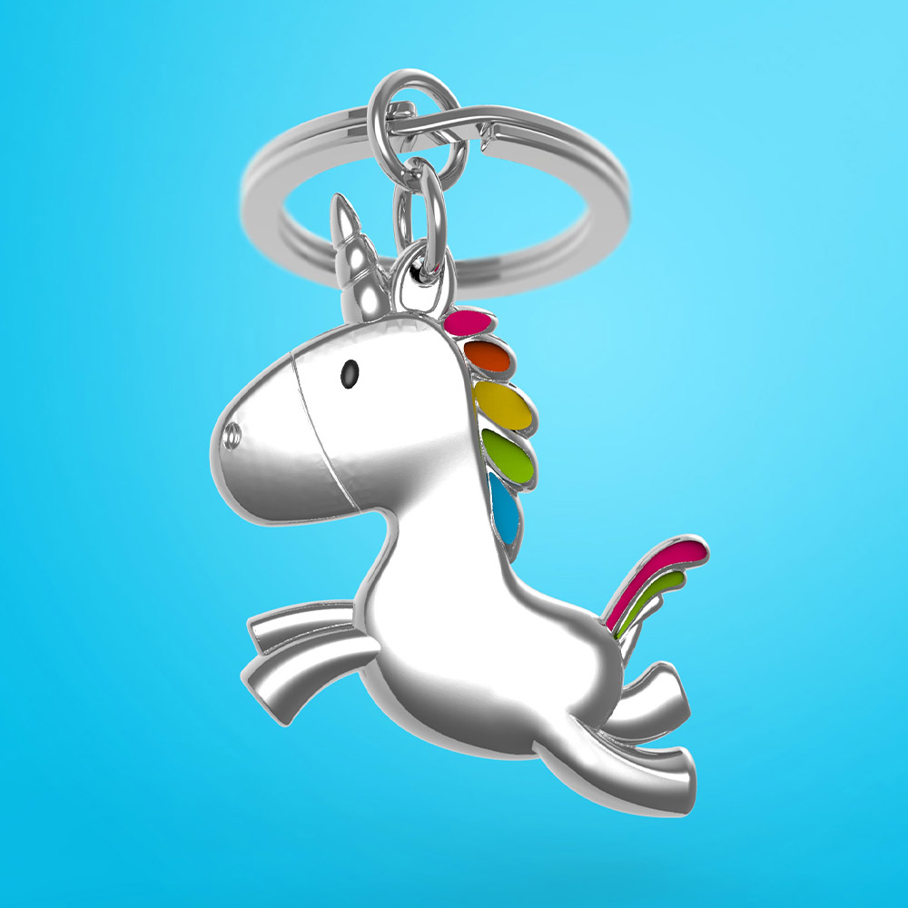 Unicorn Keychain