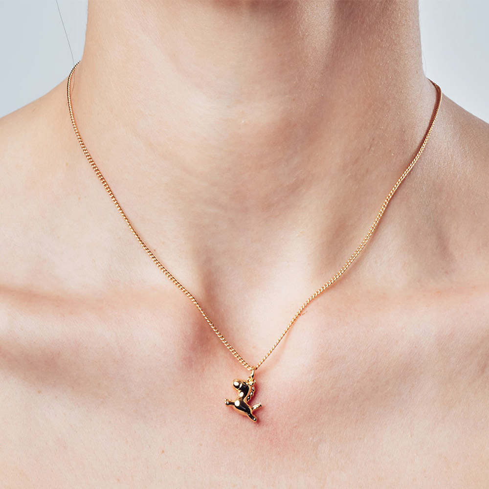 Flying Unicorn Necklace