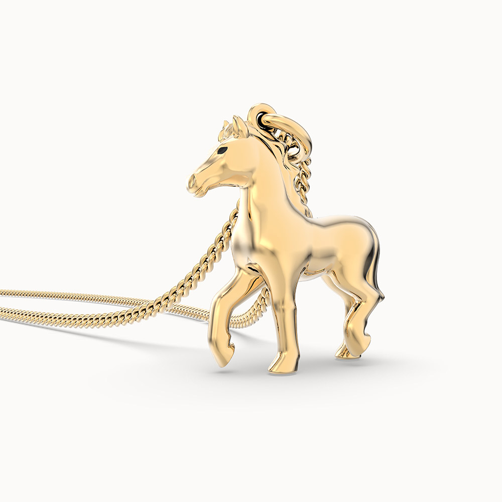 Horse Necklace