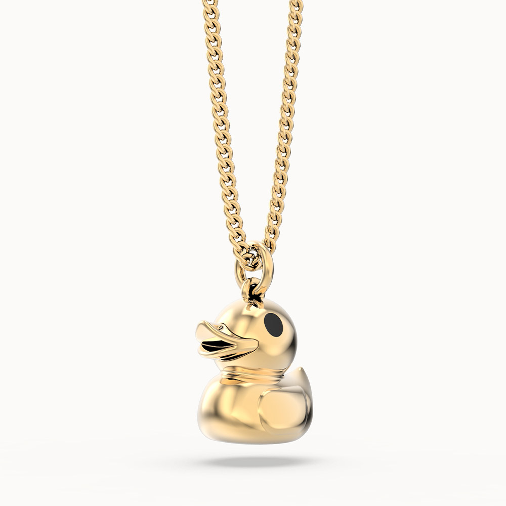 Duck Necklace