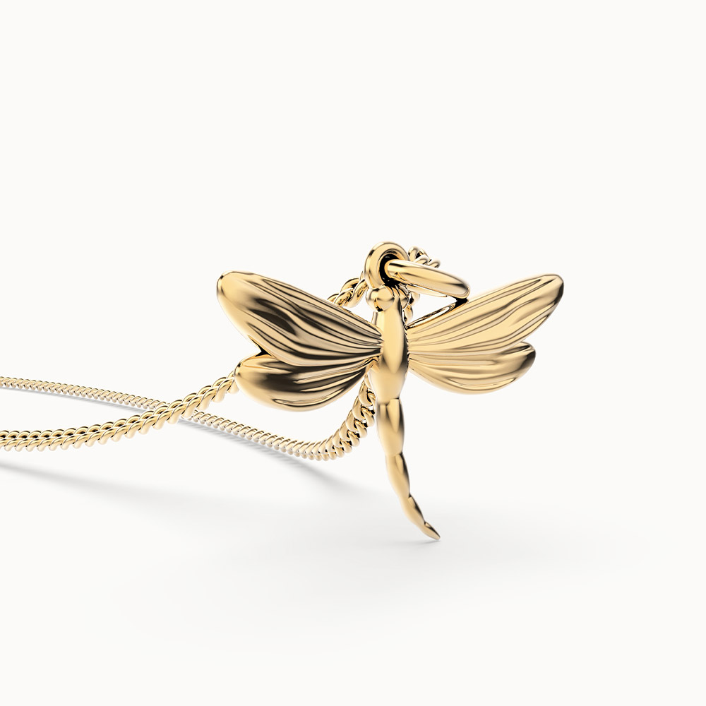 Dragon Fly Necklace