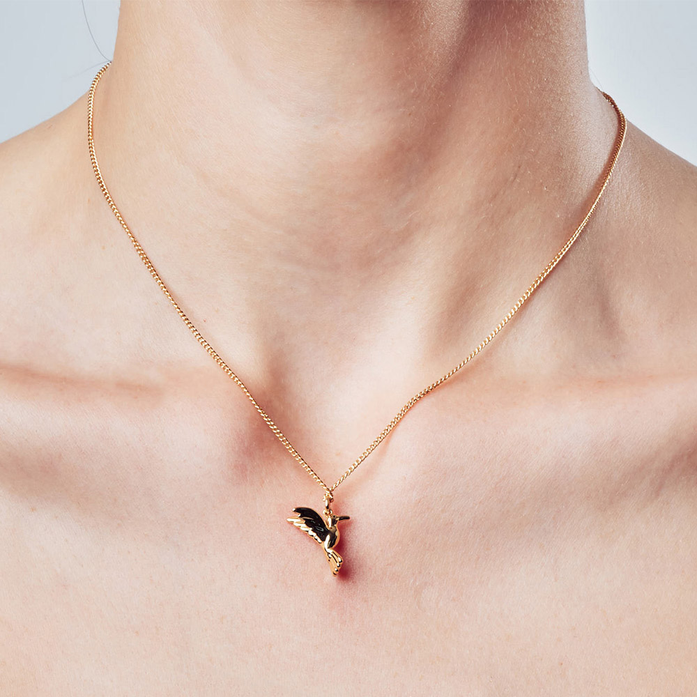 Humming Bird Necklace