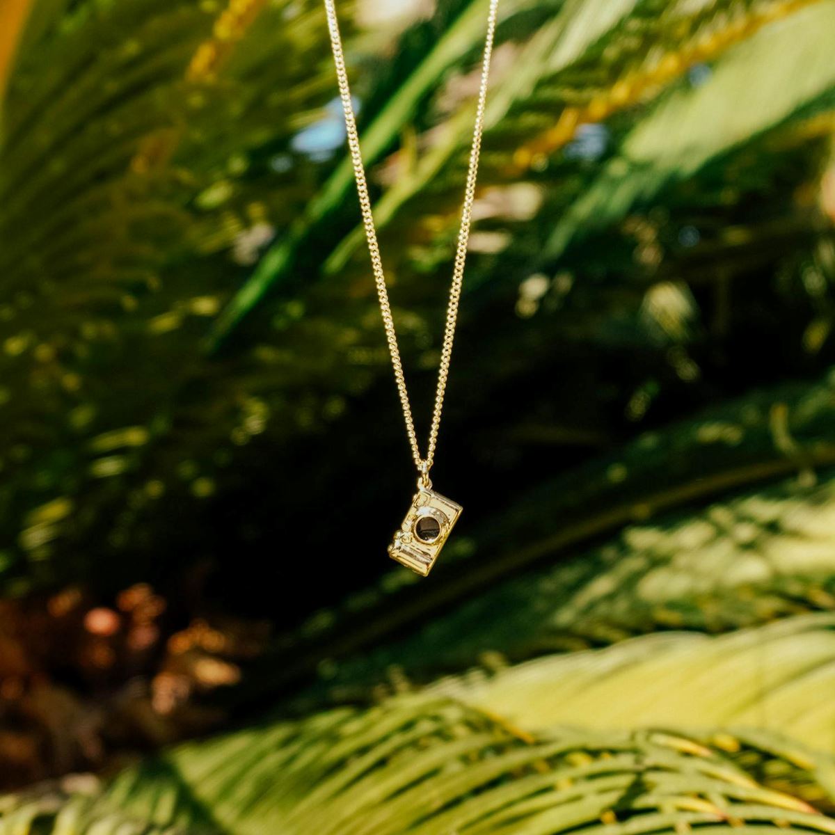 Camera Necklace