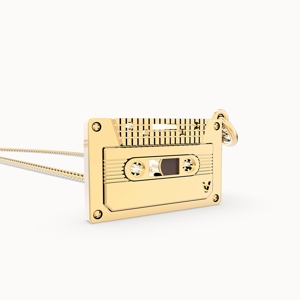 Casette Necklace