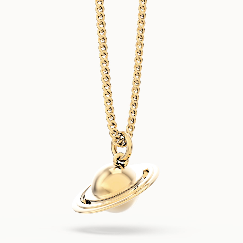 Saturn Necklace