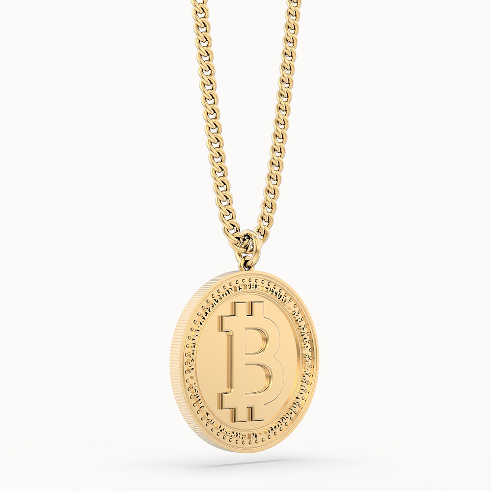 Crypto Necklace