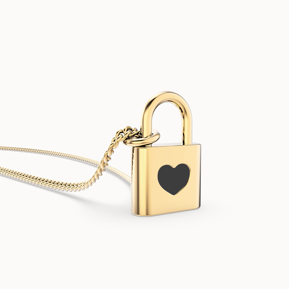 Love Lock Necklace
