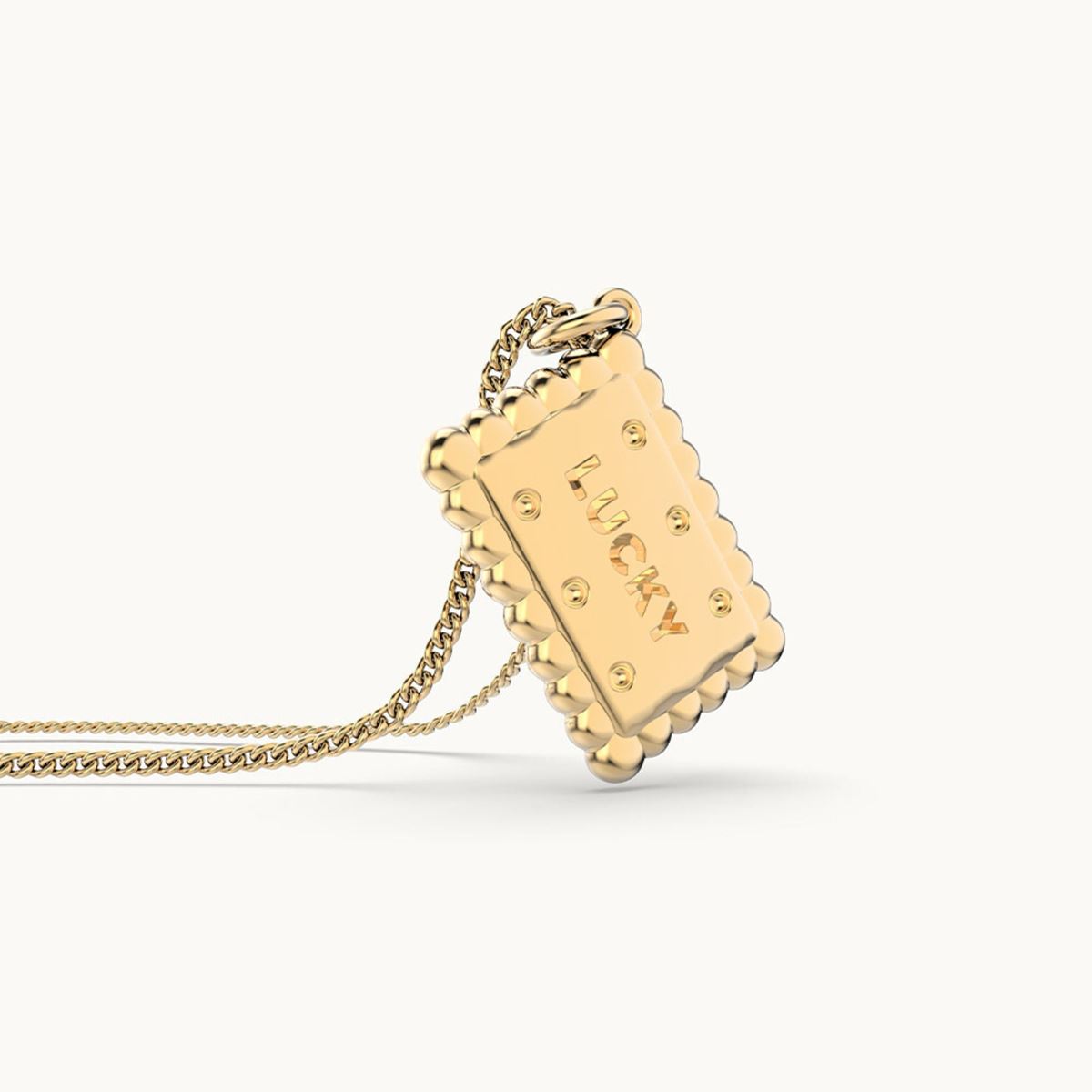 Lucky Cookie Necklace