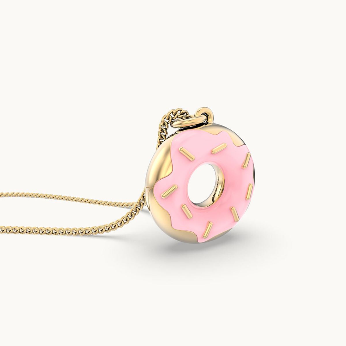 Donut Necklace