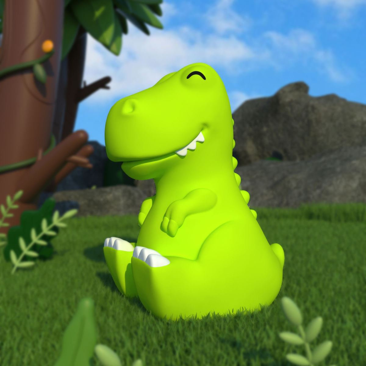 Spike the Dino Night Light