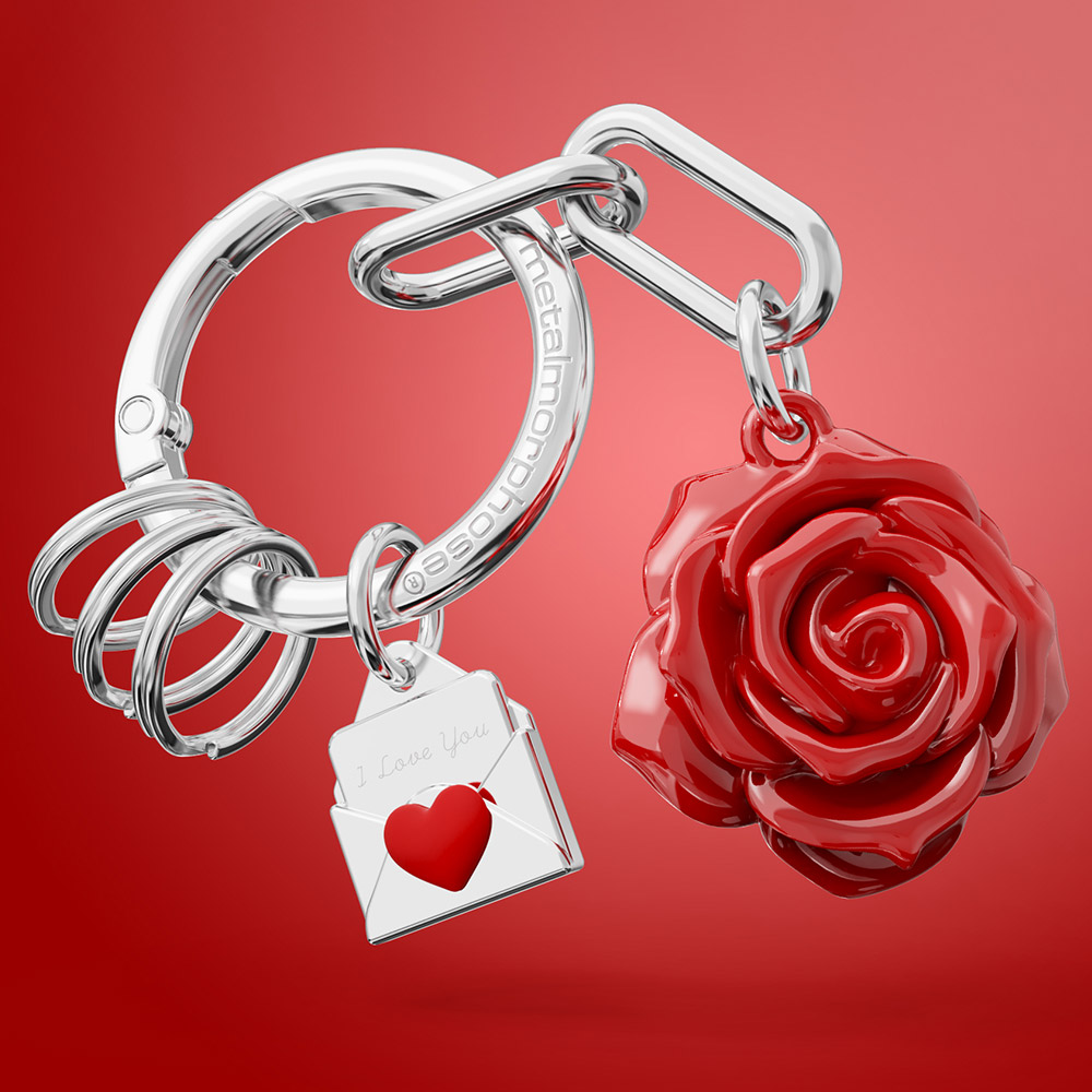 Rose Keycharm
