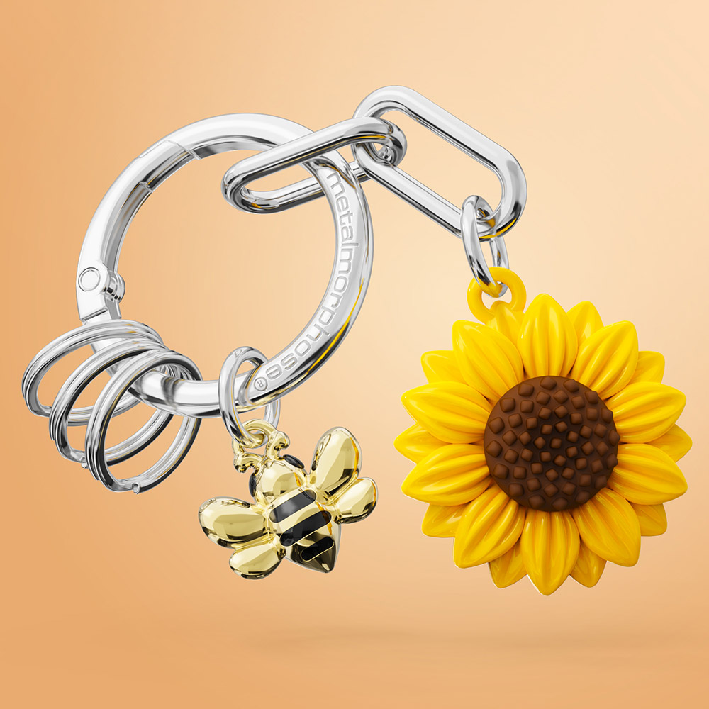 Sunflower Keycharm