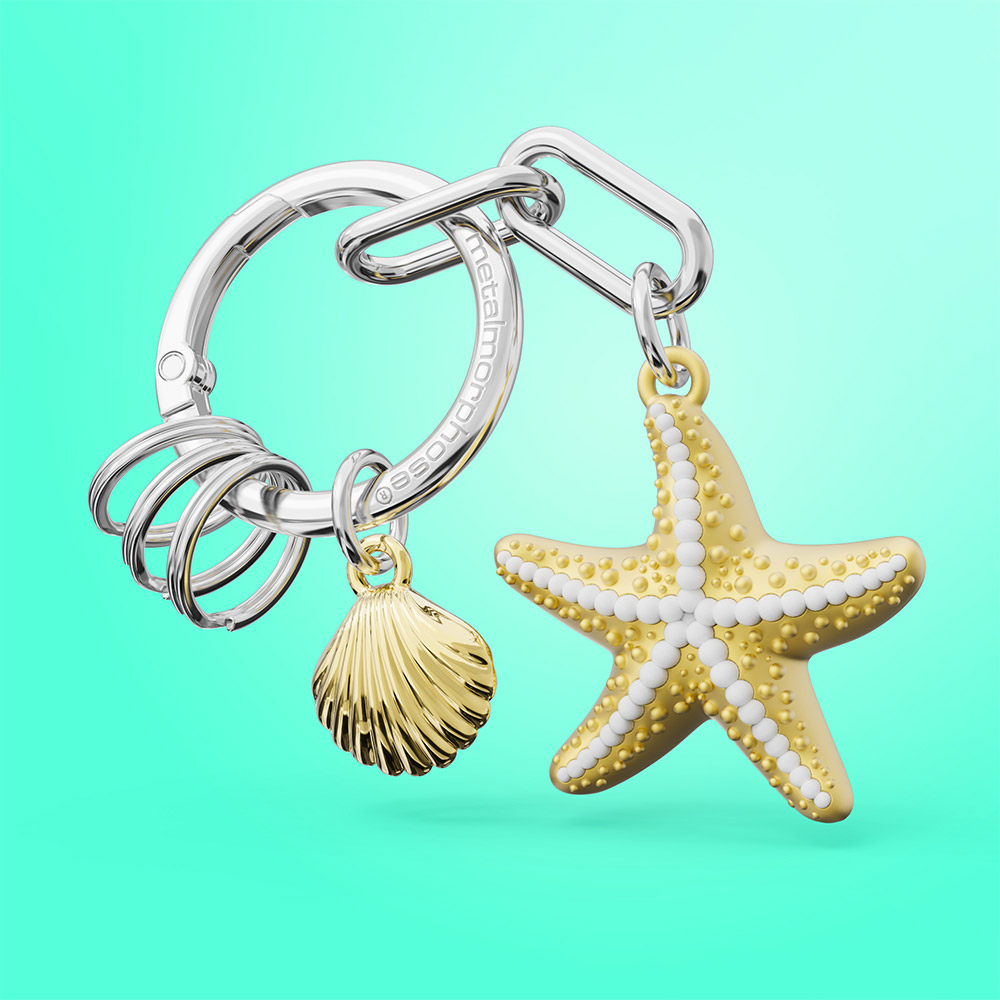 Star Fish Keycharm