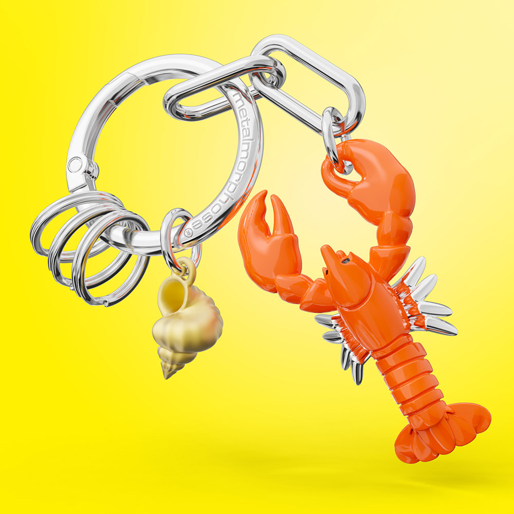 Lobster Keycharm