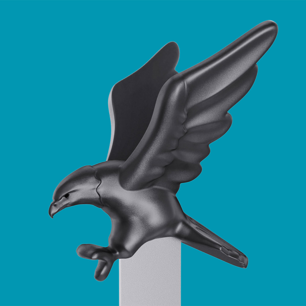 Eagle Bookmark