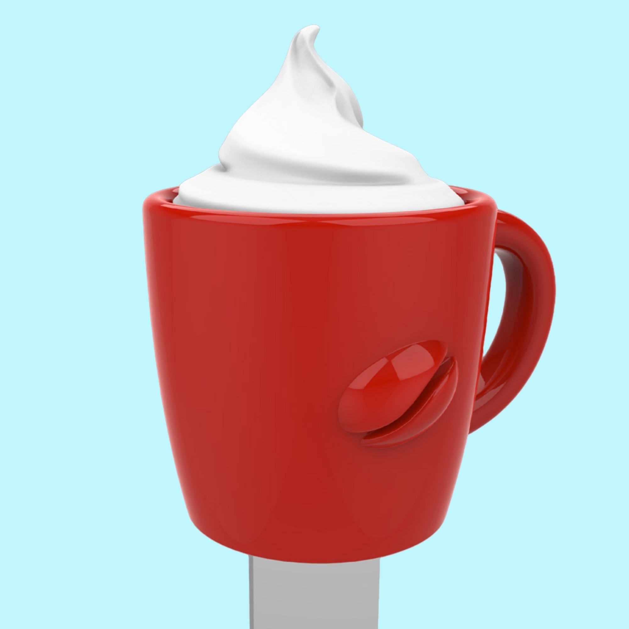 Hot Chocolate Cup Bookmark