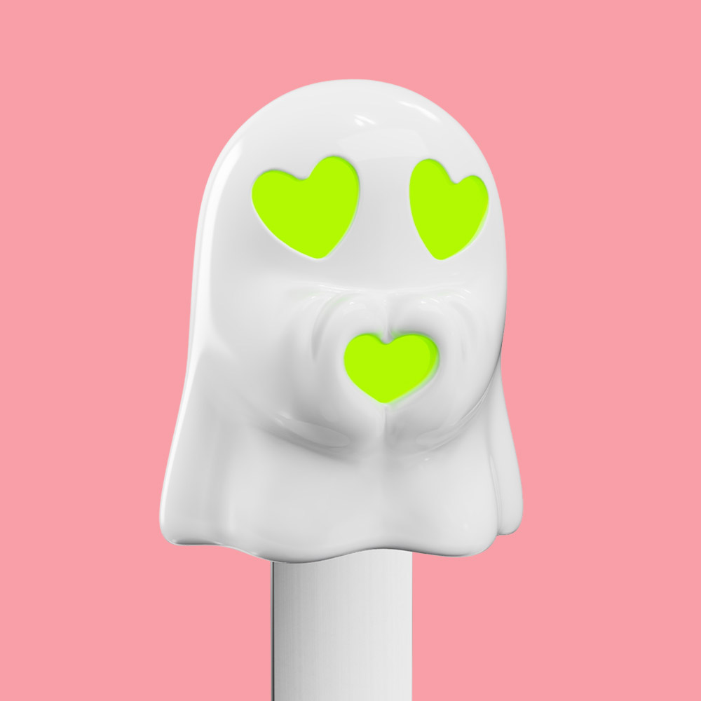 Enchanted Ghost Bookmark