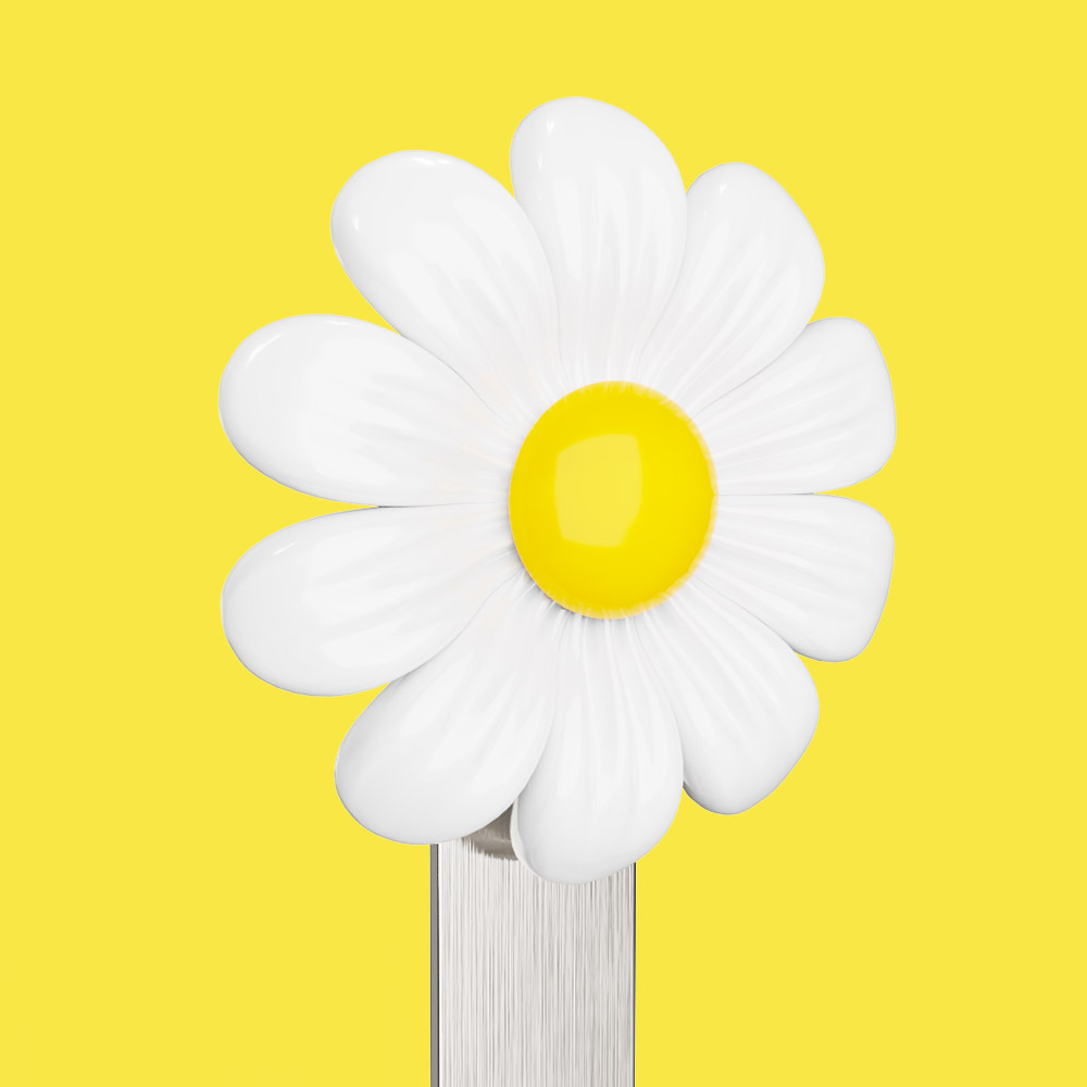 Daisy Bookmark
