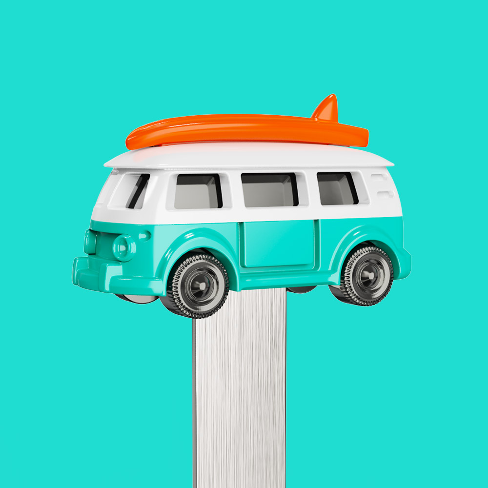 Camper Bookmark