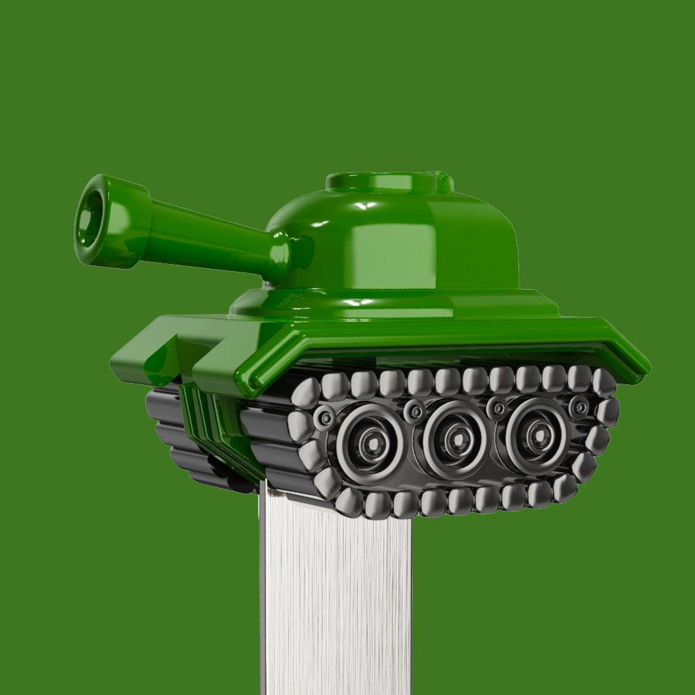 Tank Bookmark