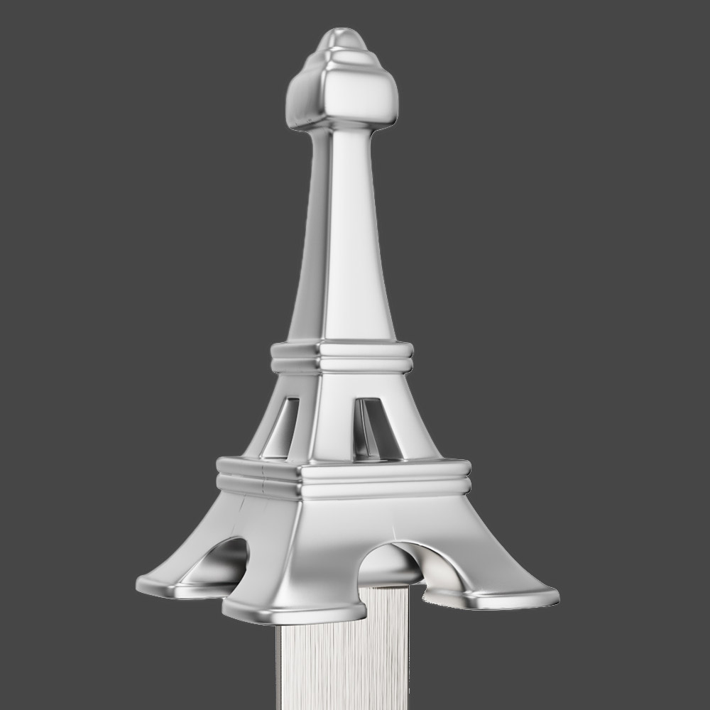 Eiffel Tower Bookmark