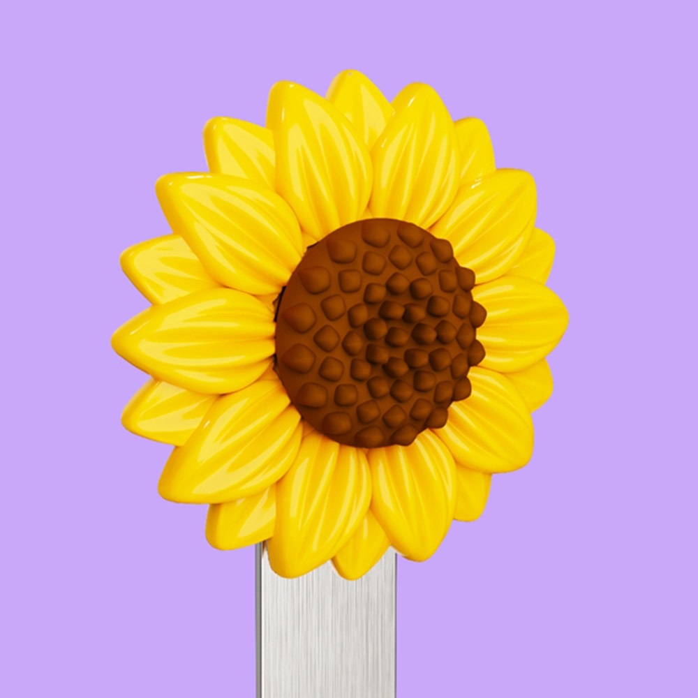 Sunflower Bookmark