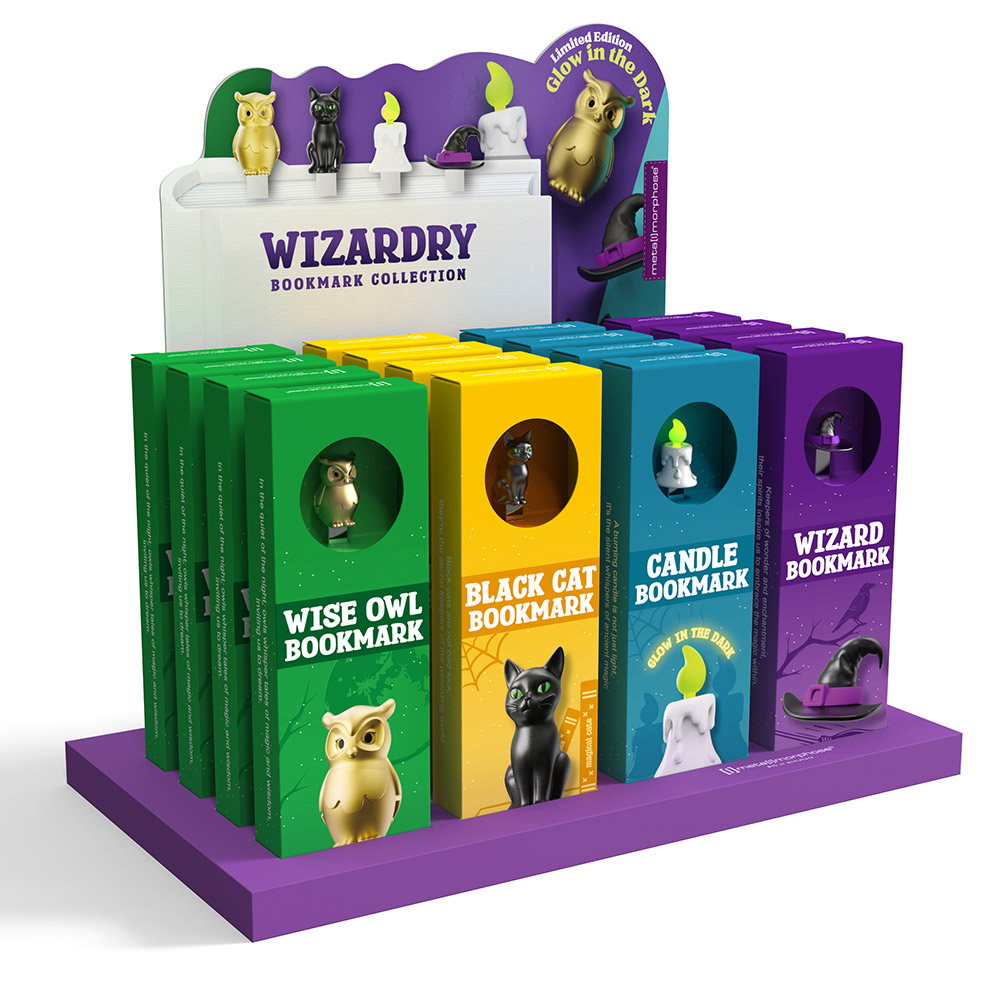 MTMBD4-S13 Thematic Bookmark Display
