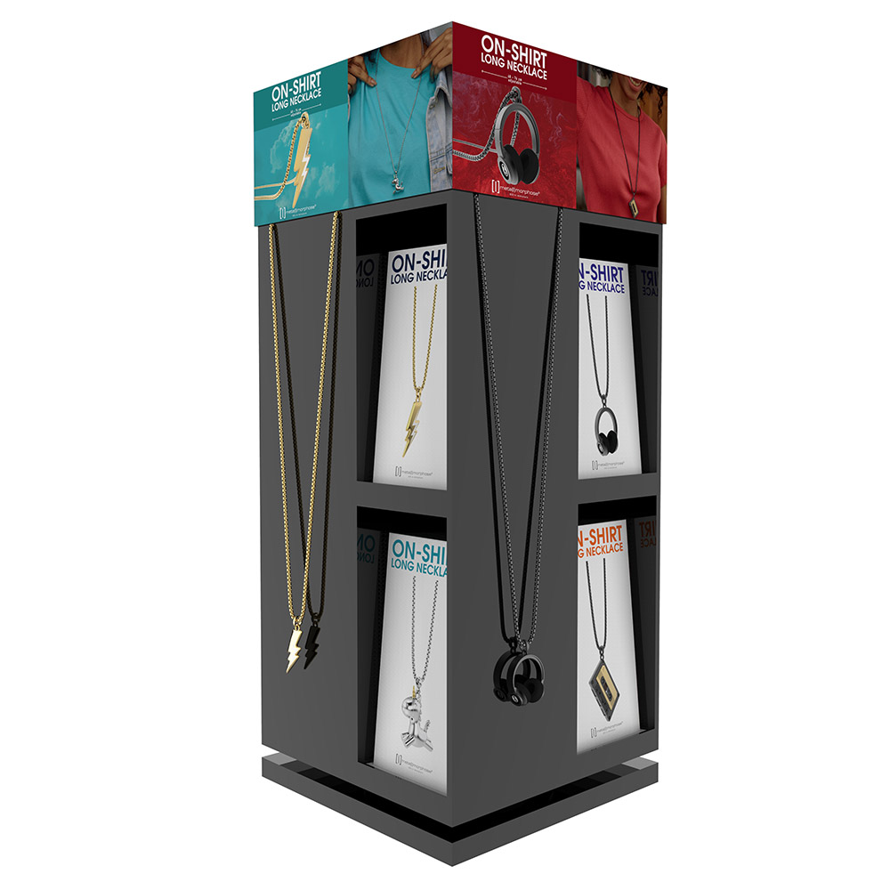 MTMD22 On-Shirt Display