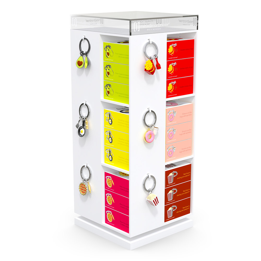 MTMD5 Keychain Display