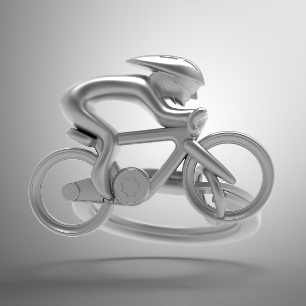 Bicycle Keychain
