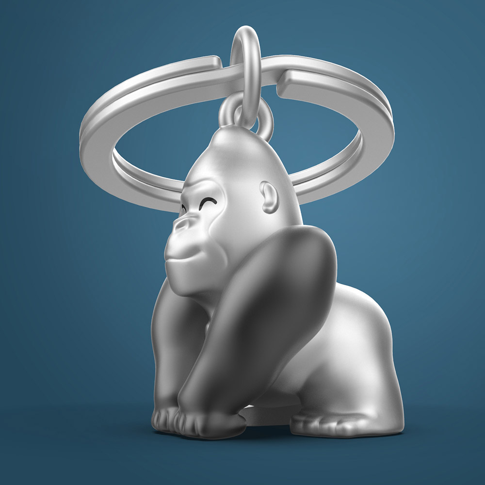 Gorilla Keychain