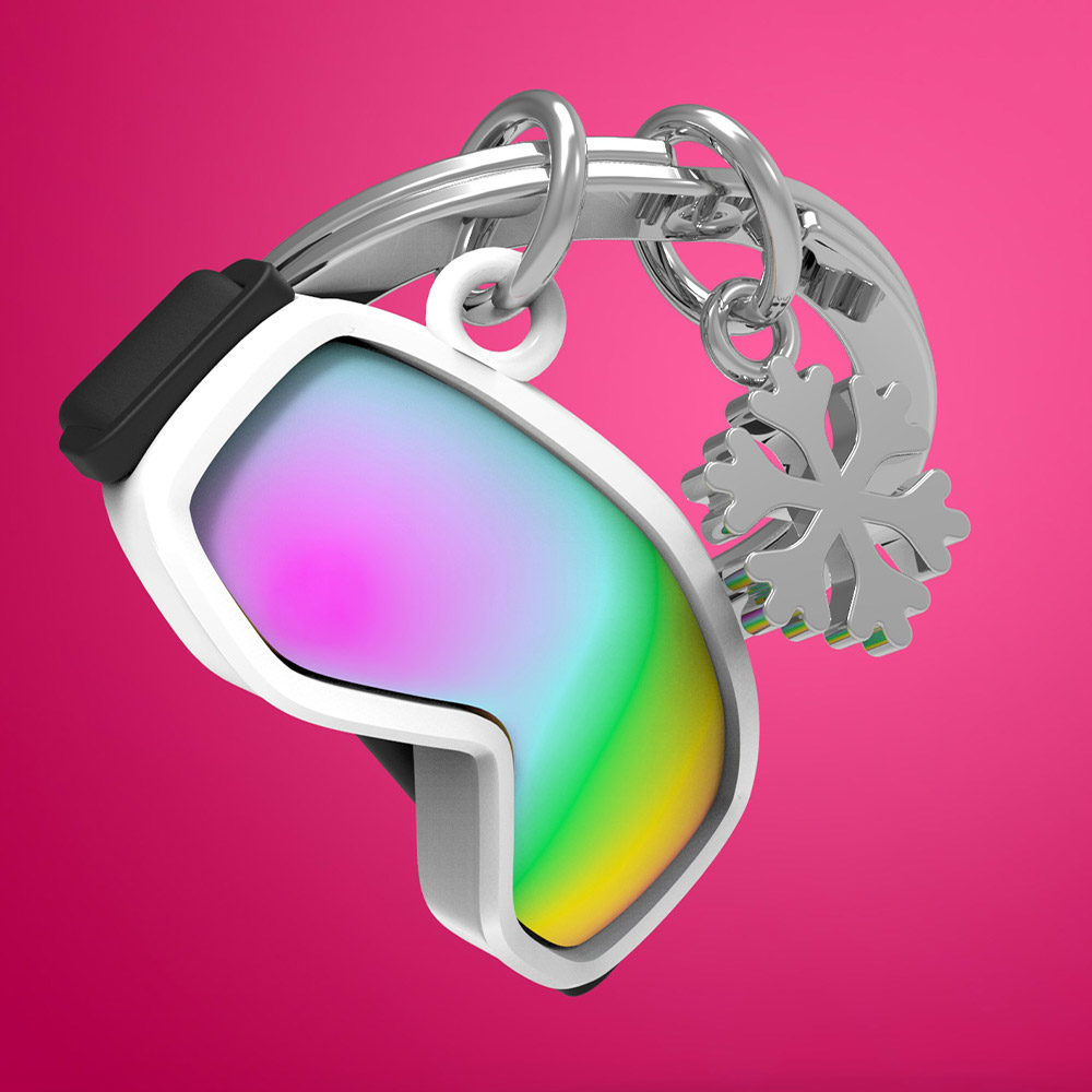 Goggles Keychain