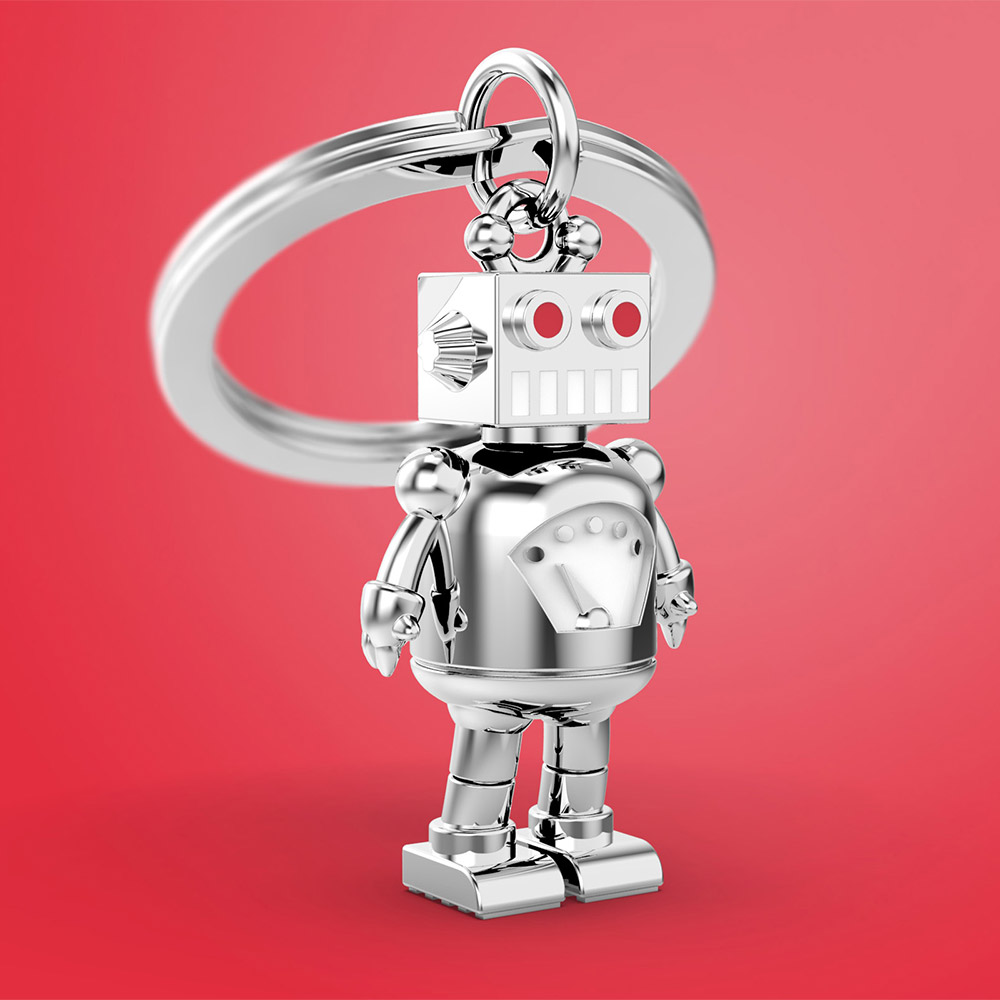 Robot Keychain