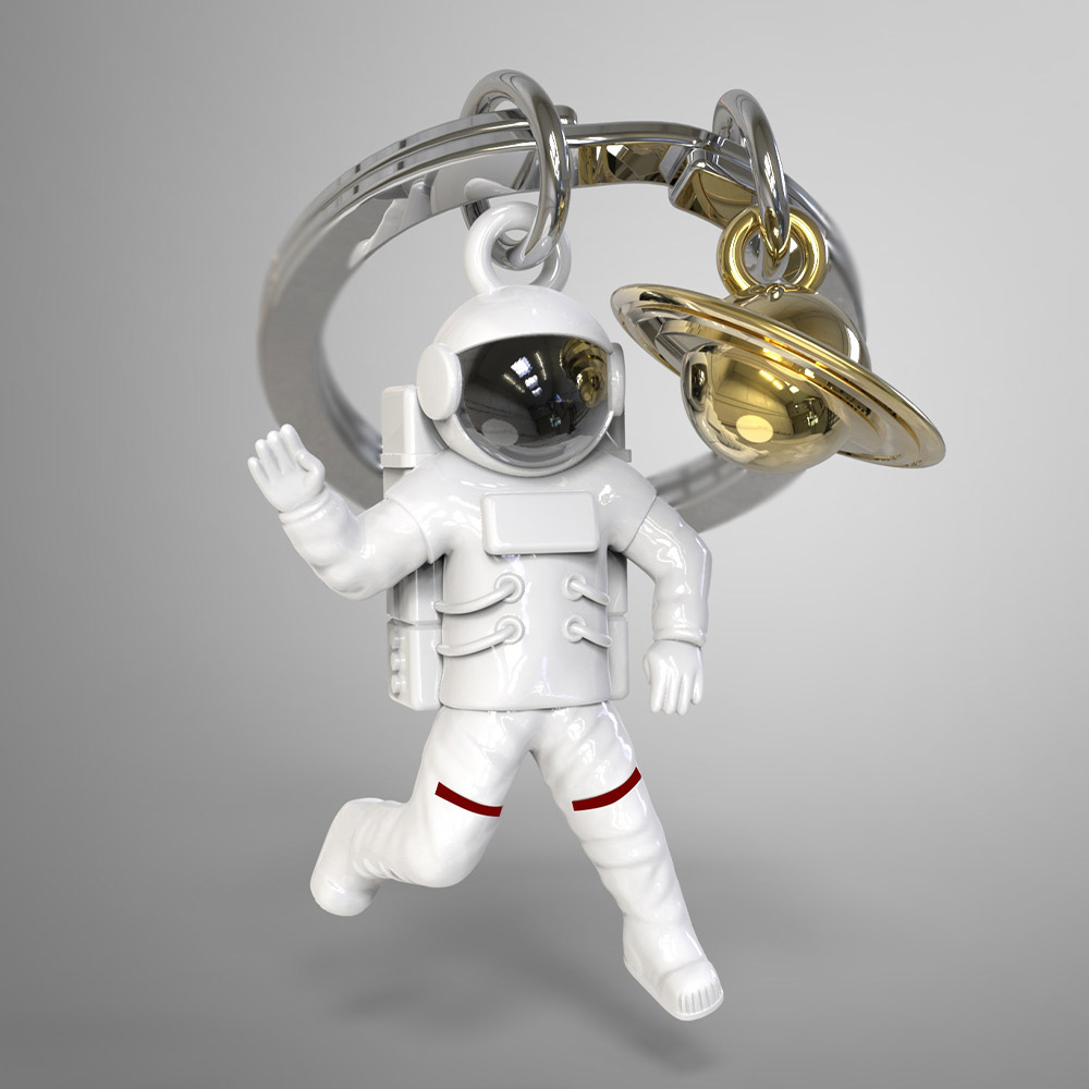 Astronaut Keychain