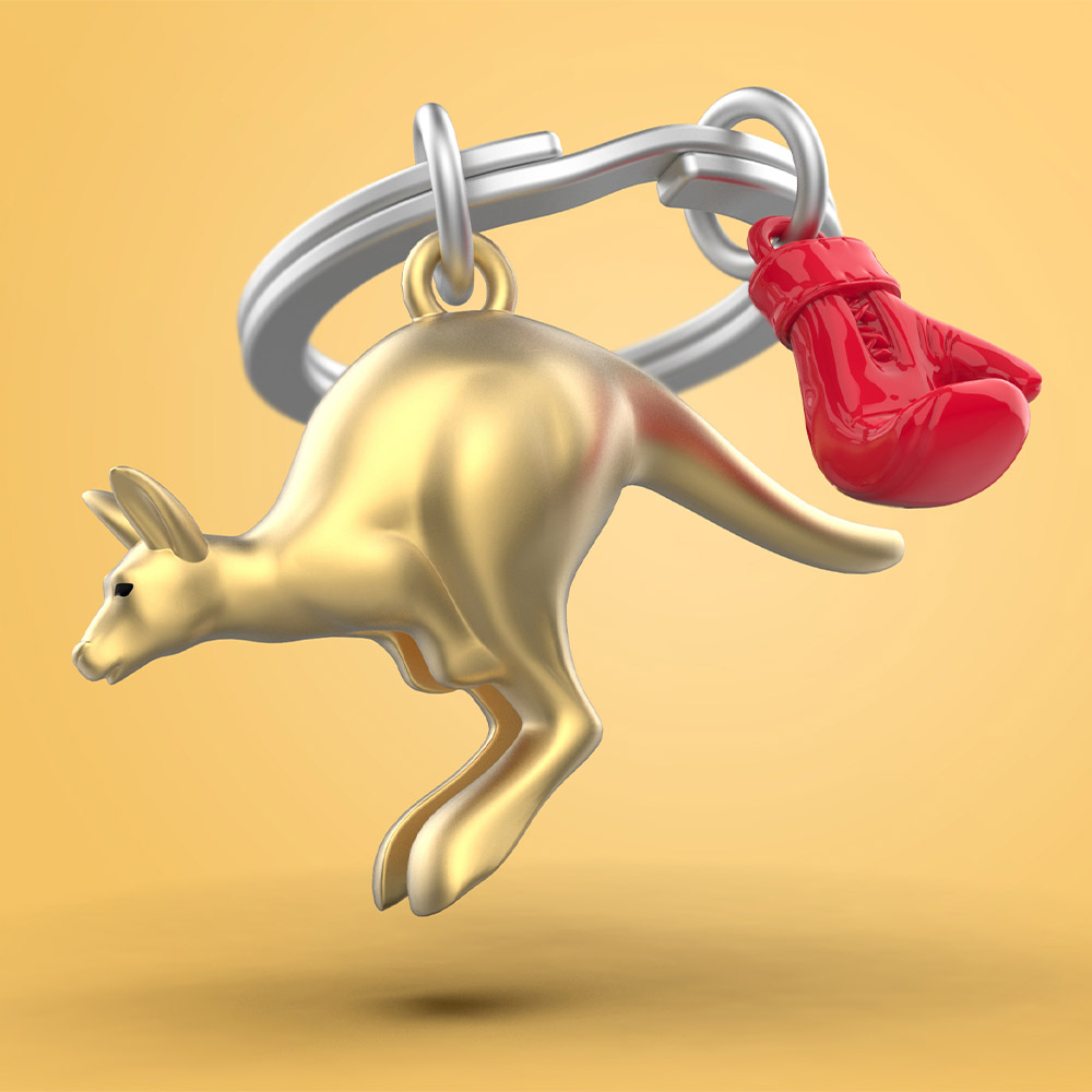 Kangaroo Keychain