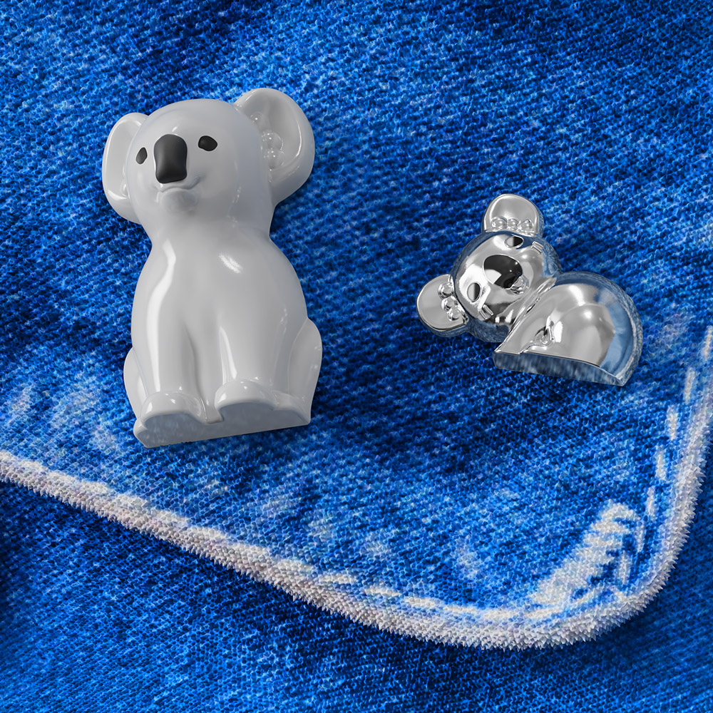 Koala Fashion Pin